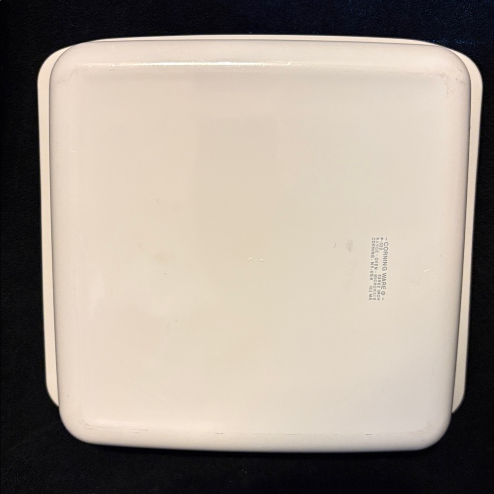 Vintage Corning Ware Spice of Life L’Echalote P-322 Casserole Brownie Pan - Picture 4 of 5